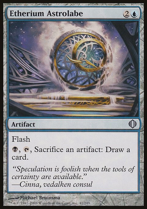 Etherium Astrolabe